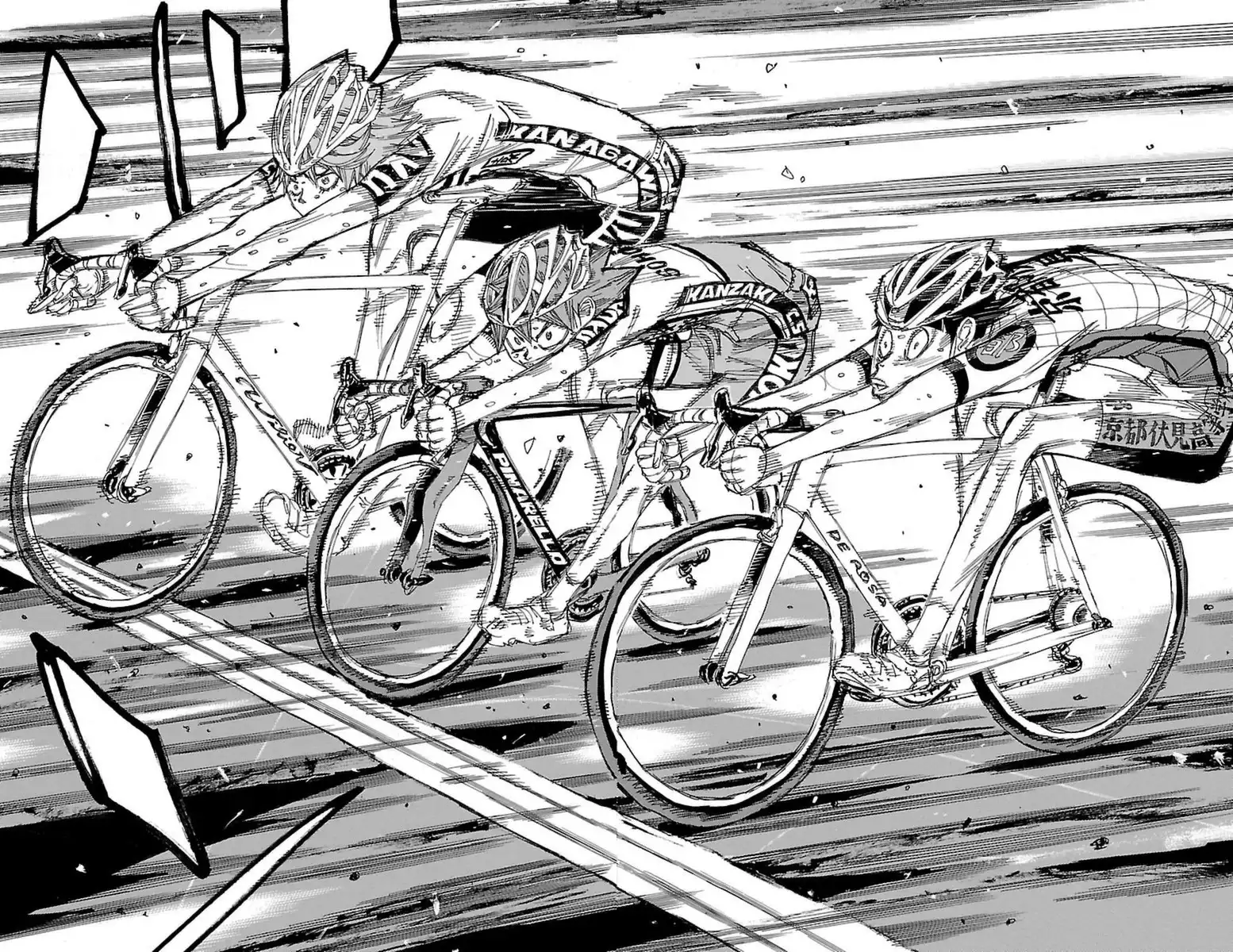 Yowamushi Pedal Chapter 349 20